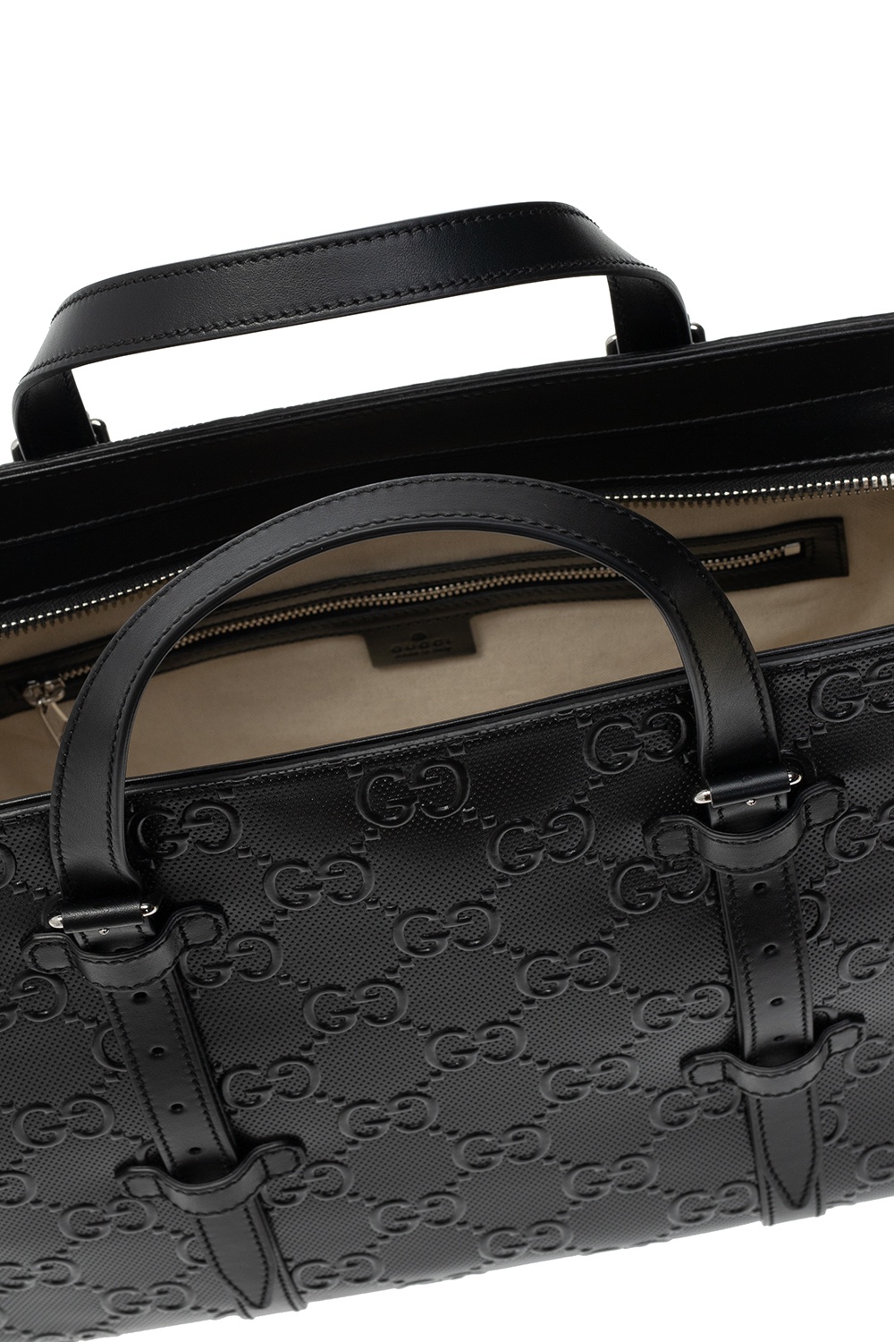 Gucci Logo-embossed duffel bag